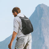 G4Free 11L Hiking Backpack Small Ultra light Packable Backpack Travel Bag for Women Men Casual Outdoor Camping Daypack (Black)