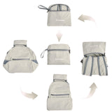 G4Free 20L Lightweight Packable Backpack Travel Hiking Daypack Foldable Backpack for Men Women