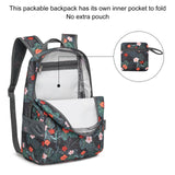 G4Free 20L Small Foldable Ultralight Waterproof Backpack for Camping Hiking Cycling Men Women