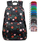 G4Free 20L Small Foldable Ultralight Waterproof Backpack for Camping Hiking Cycling Men Women