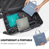 G4Free 25L Lightweight Hiking Backpack Packable Foldable Sport Travel Daypack Water Resistant for Women Men（Blue）