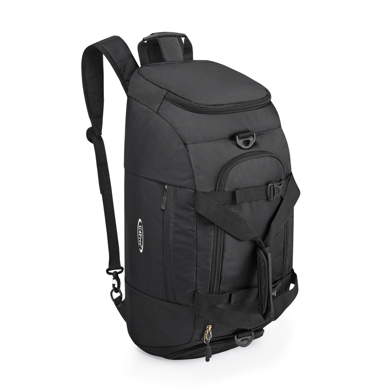 G4Free 40L 3 - Way Duffle Bag Backpack Gym Bag for Men Women Sports Duffel Bag with Shoe Compartment Travel Backpack Luggage