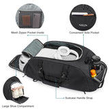 G4Free 40L 3 - Way Duffle Bag Backpack Gym Bag for Men Women Sports Duffel Bag with Shoe Compartment Travel Backpack Luggage