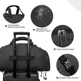 G4Free 40L 3 - Way Duffle Bag Backpack Gym Bag for Men Women Sports Duffel Bag with Shoe Compartment Travel Backpack Luggage