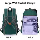 G4Free 40L Lightweight Packable Hiking Backpack, Waterproof Travel Daypack