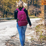 G4Free 40L Lightweight Packable Hiking Backpack, Waterproof Travel Daypack