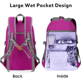 G4Free 40L Lightweight Packable Hiking Backpack, Waterproof Travel Daypack