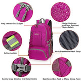 G4Free 40L Lightweight Packable Hiking Backpack, Waterproof Travel Daypack