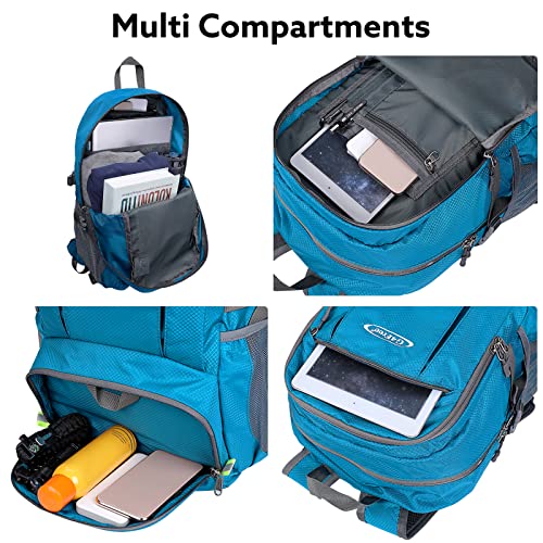 G4Free 40L Lightweight Packable Hiking Backpack, Waterproof Travel Daypack