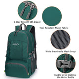 G4Free 40L Lightweight Packable Hiking Backpack, Waterproof Travel Daypack