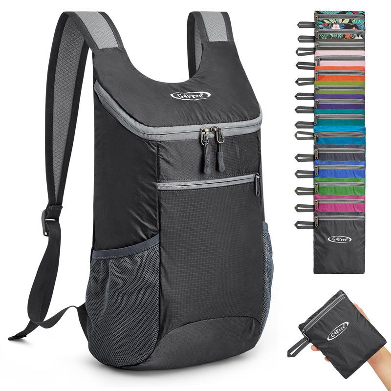 G4Free Lightweight Packable Hiking Backpack for Men Women Small Hiking Daypacks Foldable Shoulder Pack Casual Outdoor Bag 11L