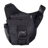 G4Free Multi - functional Tactical Messenger Bag Utility Pouch Versipack (Black)