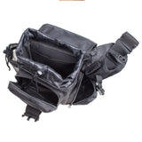 G4Free Multi - functional Tactical Messenger Bag Utility Pouch Versipack (Black)