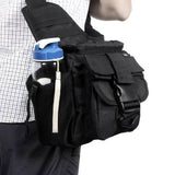 G4Free Multi - functional Tactical Messenger Bag Utility Pouch Versipack (Black)