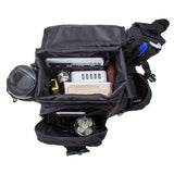 G4Free Multi - functional Tactical Messenger Bag Utility Pouch Versipack (Black)