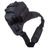 G4Free Multi - functional Tactical Messenger Bag Utility Pouch Versipack (Black)