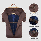 Garment Bag for Travel Large Carry on Garment Bags Men Women Garment Suitcase Bags