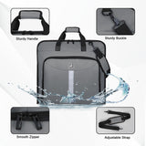Garment Bags for Travel,46.5'' Waterproof Carry on Garment Bag for Hanging Clothes,Foldable Suit Bag for Travel Business