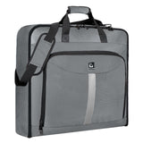 Garment Bags for Travel,46.5'' Waterproof Carry on Garment Bag for Hanging Clothes,Foldable Suit Bag for Travel Business