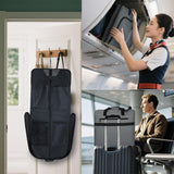 Garment Bags for Travel,46.5'' Waterproof Carry on Garment Bag for Hanging Clothes,Foldable Suit Bag for Travel Business