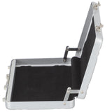 Garneck Business Card Holder Case: Portable Mini Briefcase Aluminum Credit ID Storage Box Organizer for Men Women Compact Suitcase Case Costume Props for Office Meeting Supplies and Visiting Cards
