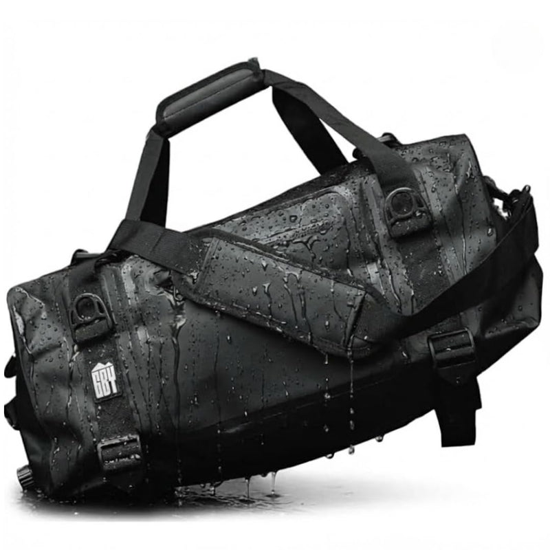 GBY Waterproof Dry Bag Duffle 56L – Large Travel, Camping & Outdoor Bag, Convertible Backpack, Sports, Gym, Durable & Portable