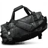 GBY Waterproof Dry Bag Duffle 56L – Large Travel, Camping & Outdoor Bag, Convertible Backpack, Sports, Gym, Durable & Portable