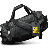 GBY Waterproof Dry Bag Duffle 56L – Large Travel, Camping & Outdoor Bag, Convertible Backpack, Sports, Gym, Durable & Portable