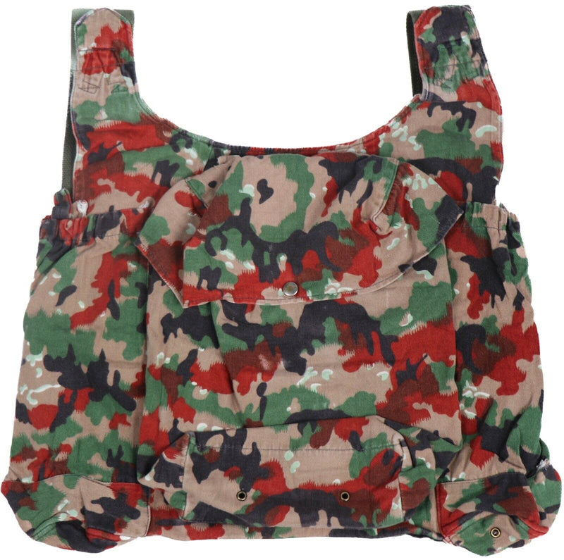 Gear Rack Genuine Swiss Military Alpenflage Rucksack Shoulder M70 Camouflage Backpack Pack Bag M83