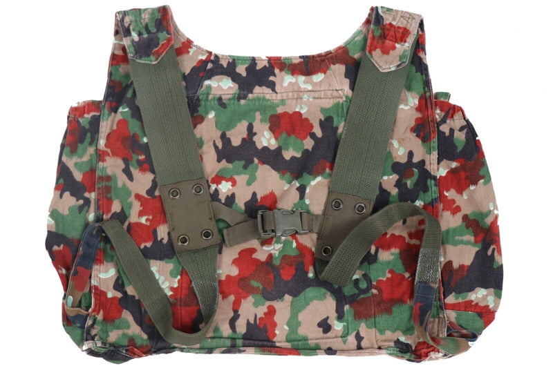 Gear Rack Genuine Swiss Military Alpenflage Rucksack Shoulder M70 Camouflage Backpack Pack Bag M83