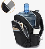 Geboldil Men's and women's lightweight foldable hiking travel backpack waterproof camping backpack blue