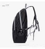 Geboldil Men's and women's lightweight foldable hiking travel backpack waterproof camping backpack blue