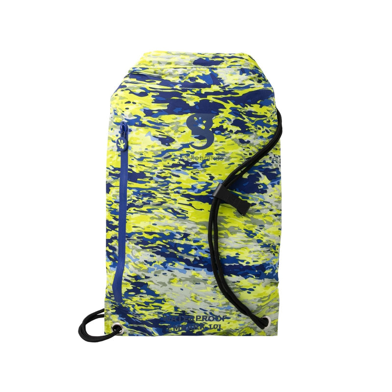 geckobrands Embark 10L Drawstring Backpack – Waterproof, Lightweight Dry Bag for Beach, Hiking, and Light Water Activities