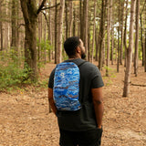 geckobrands Embark 10L Drawstring Backpack – Waterproof, Lightweight Dry Bag for Beach, Hiking, and Light Water Activities