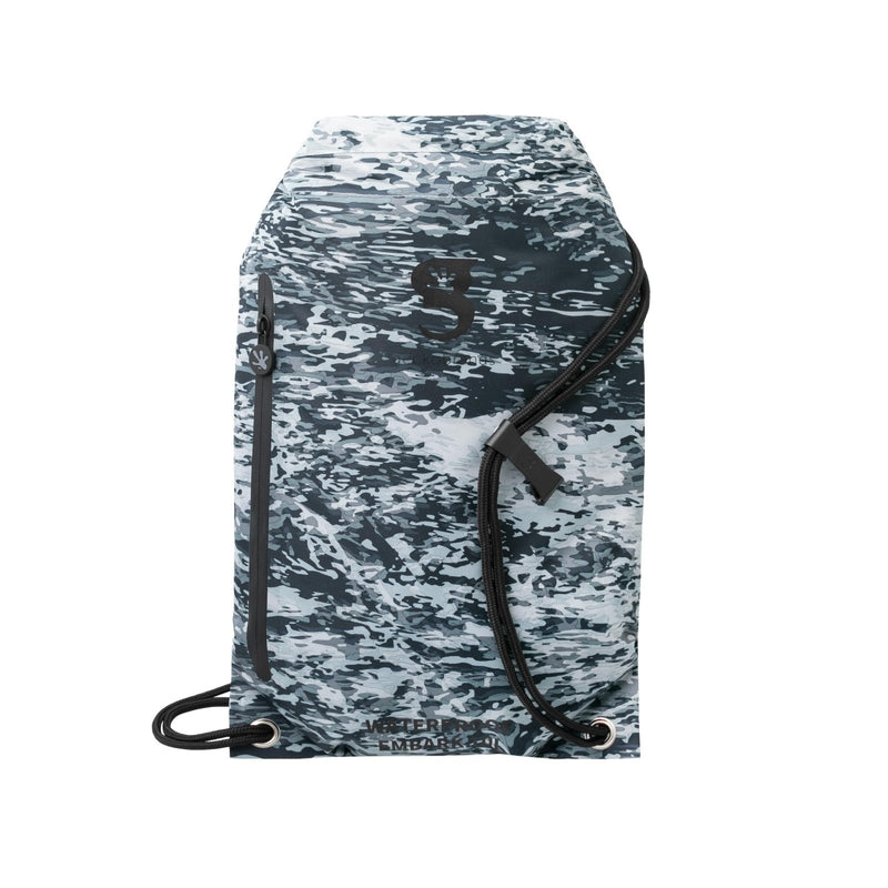 geckobrands Embark 10L Drawstring Backpack – Waterproof, Lightweight Dry Bag for Beach, Hiking, and Light Water Activities