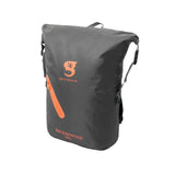 geckobrands Lightweight 30L Waterproof Backpack - Lightweight Watertight Outdoor Bag Hiking Traveling Light Water Activities