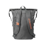 geckobrands Lightweight 30L Waterproof Backpack - Lightweight Watertight Outdoor Bag Hiking Traveling Light Water Activities