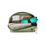 geckobrands Waterproof Belt Bag – Water - Resistant Gear Organizer with Phone Window & Adjustable Strap