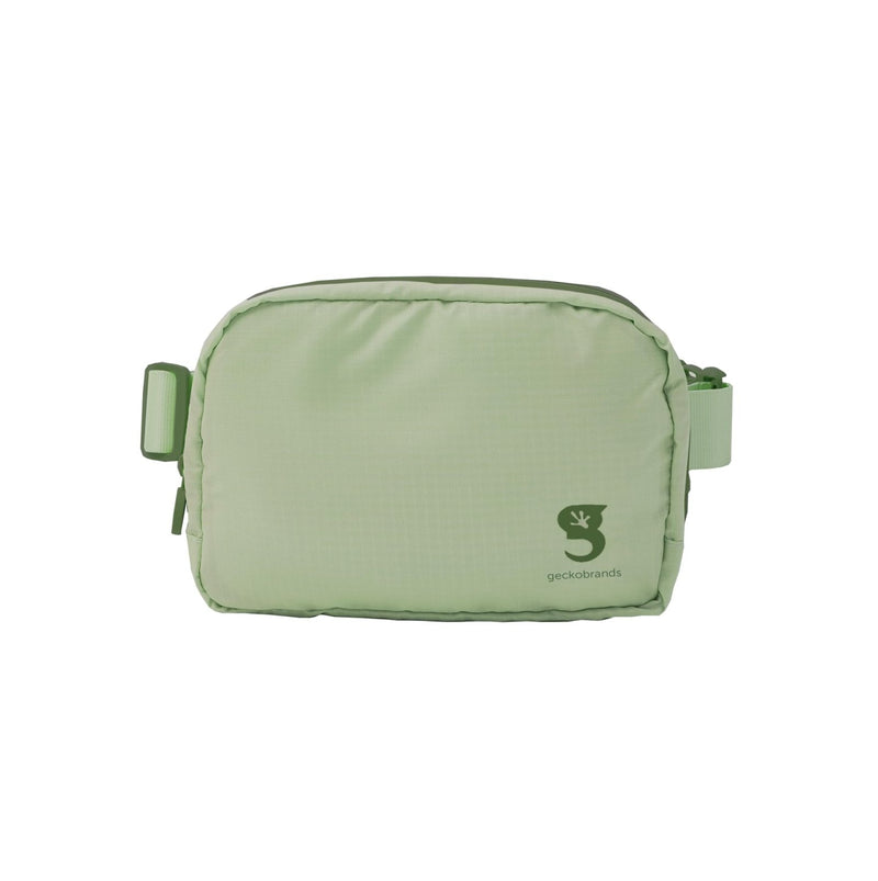 geckobrands Waterproof Belt Bag – Water - Resistant Gear Organizer with Phone Window & Adjustable Strap