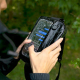 geckobrands Waterproof Belt Bag – Water - Resistant Gear Organizer with Phone Window & Adjustable Strap