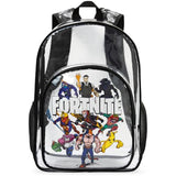Get Trend Fortnite Clear Backpack for Boys for School, Travel, Festival | Backpacks4Less
