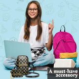 Get Trend Harry Potter Gifts for Girls Teens Women Purse Shoulder Bag with Coin Purse Crossbody Bag Handbag for Days Out