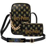 Get Trend Harry Potter Gifts for Girls Teens Women Purse Shoulder Bag with Coin Purse Crossbody Bag Handbag for Days Out