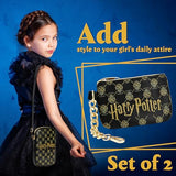 Get Trend Harry Potter Gifts for Girls Teens Women Purse Shoulder Bag with Coin Purse Crossbody Bag Handbag for Days Out