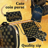 Get Trend Harry Potter Gifts for Girls Teens Women Purse Shoulder Bag with Coin Purse Crossbody Bag Handbag for Days Out