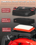 Getell Professional Gas Powered Backpack Leaf Blower – 2 - Stroke High - Performance 63CC/665 CFM Blower System with Comfort Design for Complete Property Maintenance (GB657 PRO)