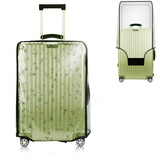 GigabitBest 30 Inch Suitcase Cover for Luggage,1.5mm Thickness Clear Luggage Covers for Suitcase TSA Approved Suitable 30-31 Inch Suitable for Long Travel Accessories