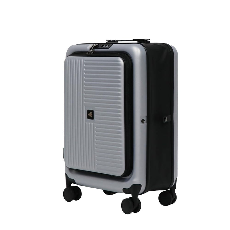 Global DRT 20 - Inch Lightweight Collapsible Expandable Carry - On Luggage Suitcase with Wheels, Water and Impact Resistant - Airline Approved