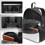 Glomenade Kids School Bag Aztec Horse Western Backpack for Boys with Lunch Box Cooler Water Bottle Sleeve Cover Small Portable Pencil Pen Case Back to School Supplies