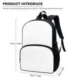 Glomenade Kids School Bag Aztec Horse Western Backpack for Boys with Lunch Box Cooler Water Bottle Sleeve Cover Small Portable Pencil Pen Case Back to School Supplies